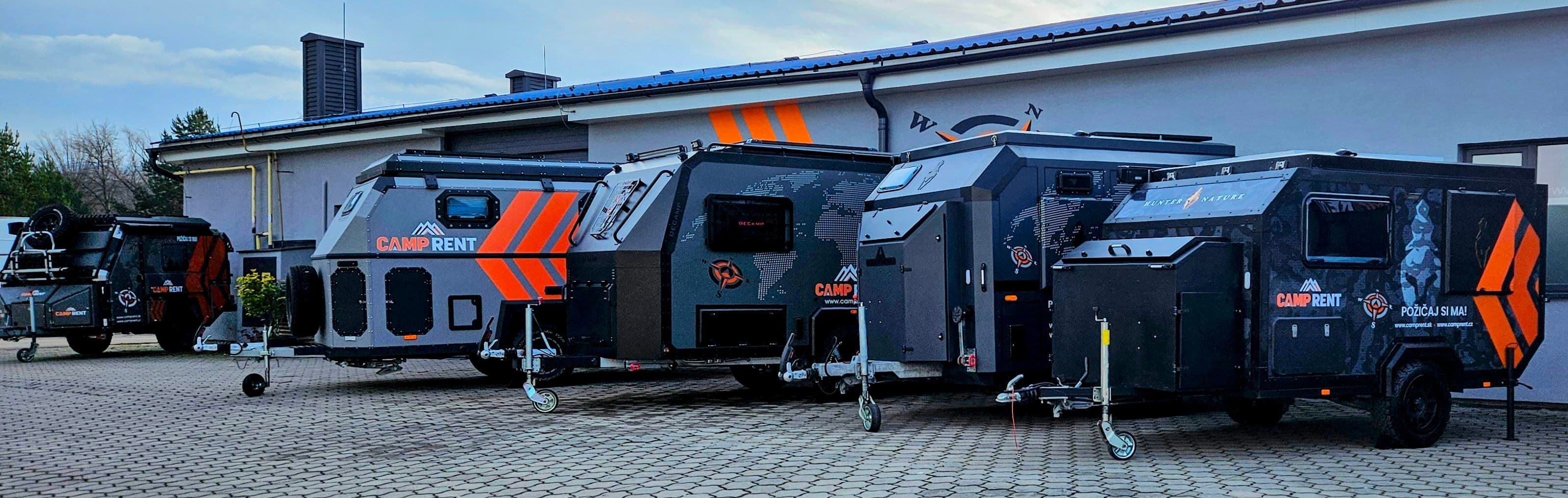 🏕️ Top destinácie na Slovensku pre offroad karavany - 4. časť