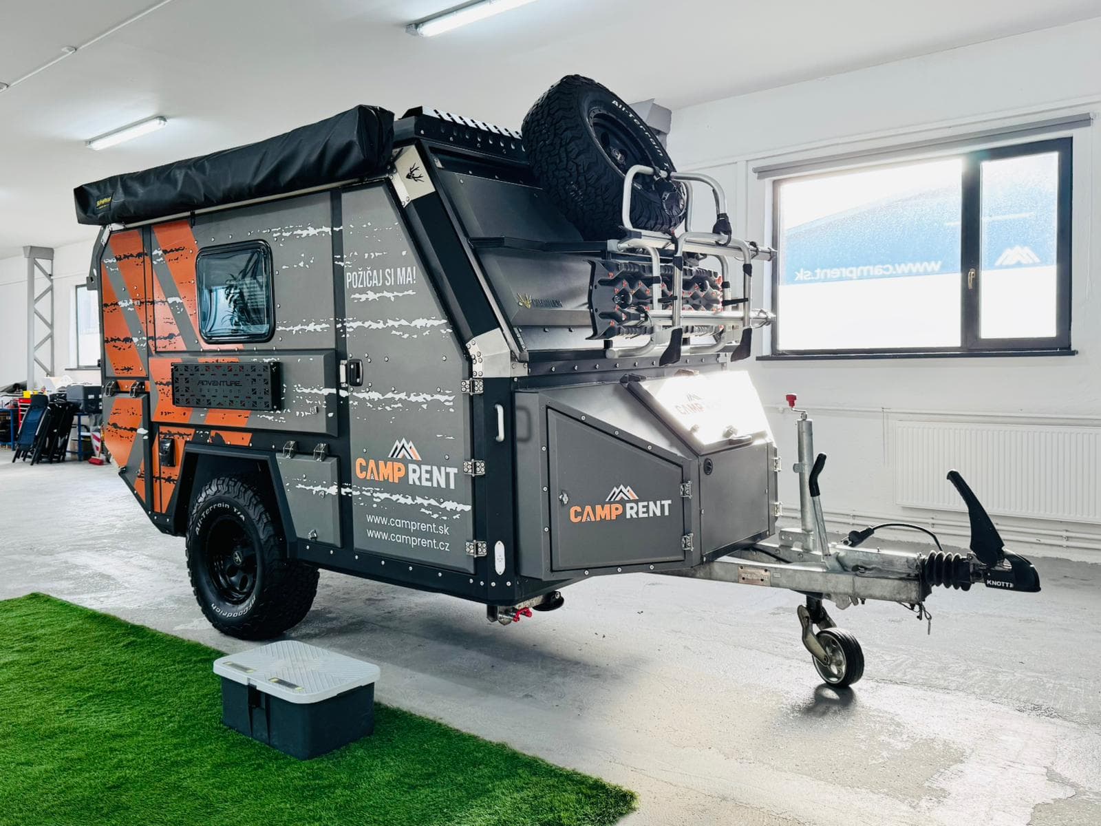 CRAWLER TRC 458 II.