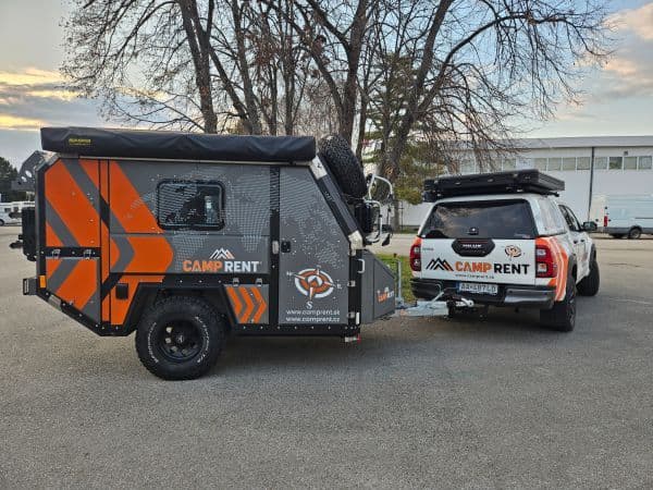 🏕️ Top destinácie na Slovensku pre offroad karavany - 3. časť